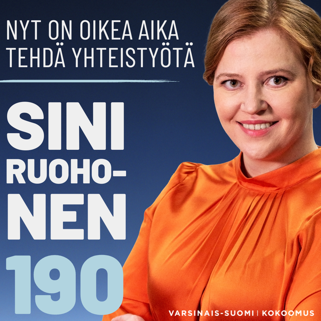 Eduskuntavaalit 2023 | Sini Ruohonen